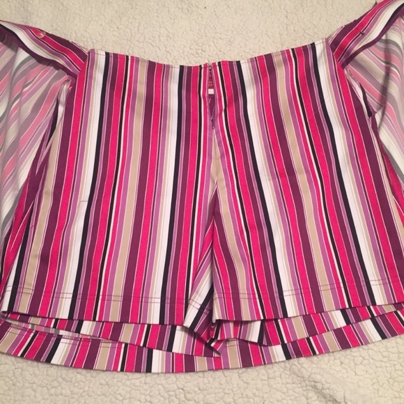 Valerie Stevens pink purple golf casual skirt NWT - Picture 4 of 7